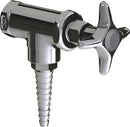 Chicago Faucets LGN3-A11H Carbon Monoxide Laboratory Needle Valve, Panel-Mount