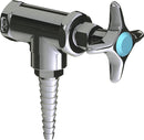 Chicago Faucets LGN3-A11M Specialty Gas Laboratory Needle Valve, Panel-Mount