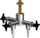Chicago Faucets LGN3-A12F-30 Helium Laboratory Needle Valve, Overhead