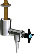 Chicago Faucets LGN3-A12L-10 Methane Laboratory Needle Valve, Overhead