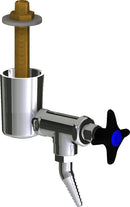 Chicago Faucets LGN3-A22C-10 Natural Gas Laboratory Needle Valve, Overhead