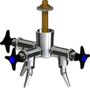 Chicago Faucets LGN3-A22C-30 Natural Gas Laboratory Needle Valve, Overhead