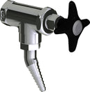 Chicago Faucets LGN3-A22H Carbon Monoxide Laboratory Needle Valve, Panel-Mount