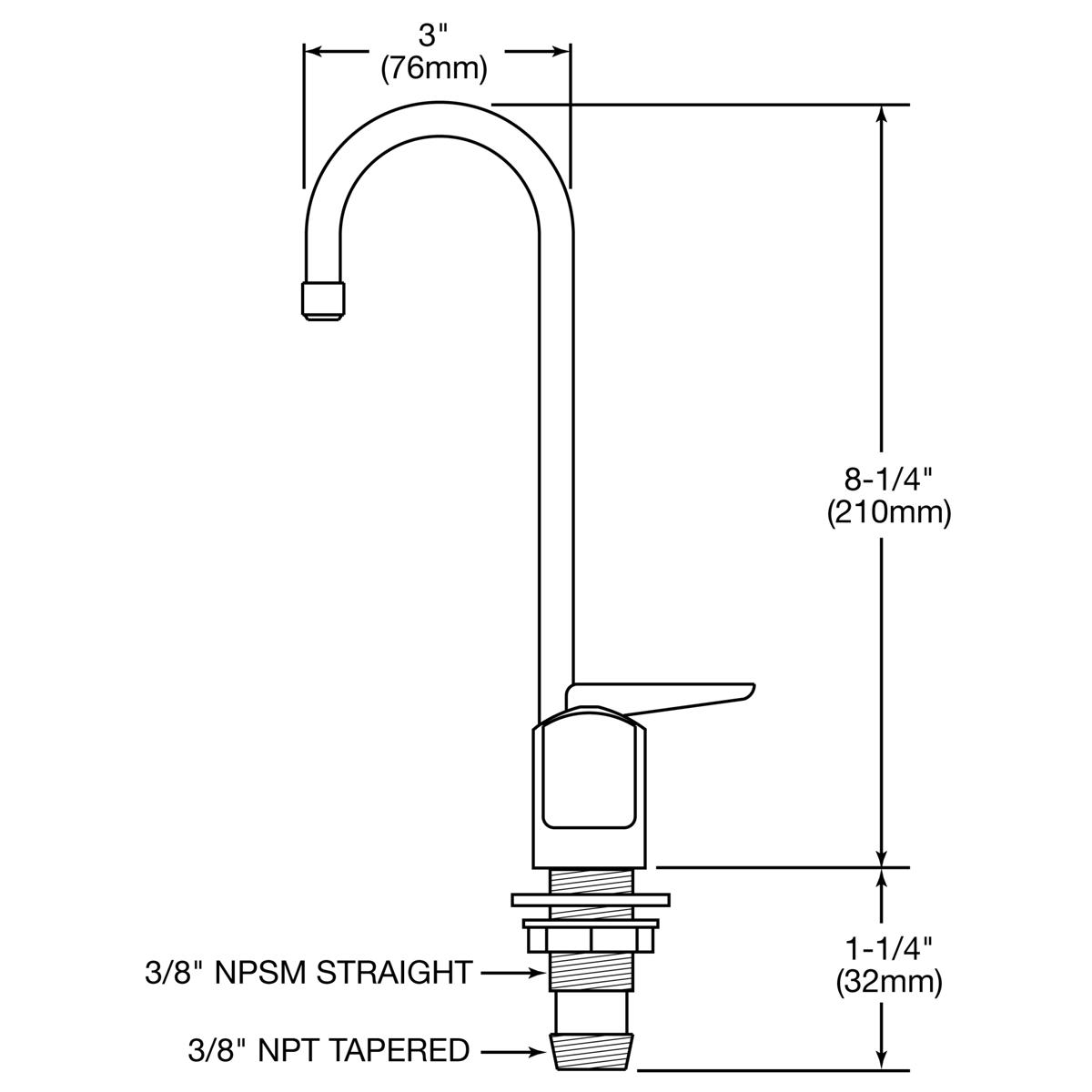 Elkay Glass Filler LK1110