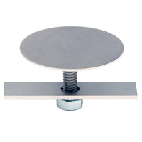 Elkay Stainless Steel 1-3/4" Bolt-on Faucet Hole Cover Brushed Finish LK126