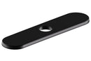 Elkay Escutcheon, 3 Hole, Matte Black (MB) LK134MB