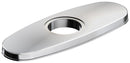 Elkay Escutcheon, Bar Faucet, 3 Hole, Chrome (CR) LK135CR