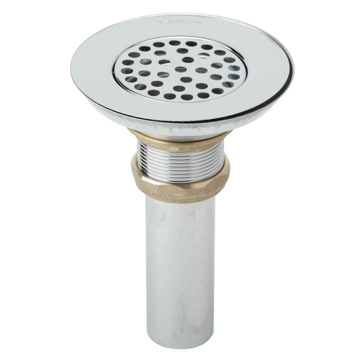 Elkay Stainless Steel 33" x 16-13/16" x 30", Wall Hung Single Station Surgeon Scrub Sink Kit EWSFAD13620SACC