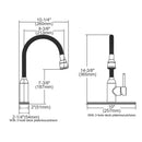 Elkay LK2500LS Lead-Free Pursuit™ Laundry/Utility Faucet with Flexible Spout Forward Only Lever Handle Lustrous Steel