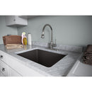 Elkay LK2500LS Lead-Free Pursuit™ Laundry/Utility Faucet with Flexible Spout Forward Only Lever Handle Lustrous Steel