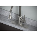 Elkay LK2500LS Lead-Free Pursuit™ Laundry/Utility Faucet with Flexible Spout Forward Only Lever Handle Lustrous Steel