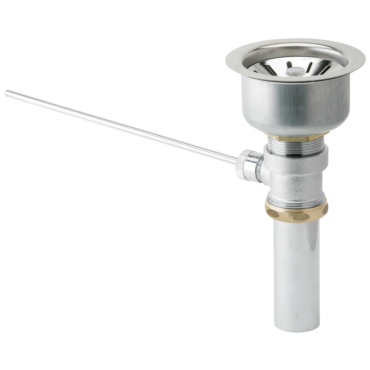 Elkay 3-1/2" Drain Fitting Lever Operated LK27
