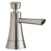 Elkay 2" x 4-3/4" x 3" Soap / Lotion Dispenser, Lustrous Steel (LS) LK320LS