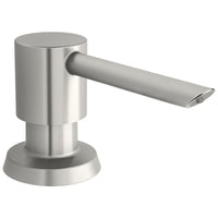Elkay 1-15/16" x 2-5/8" x 2-5/8" Soap / Lotion Dispenser Lustrous Steel LK321LS