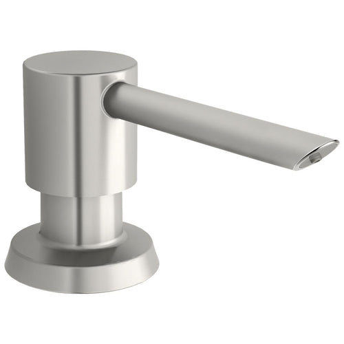 Elkay 1-15/16" x 2-5/8" x 2-5/8" Soap / Lotion Dispenser Lustrous Steel LK321LS