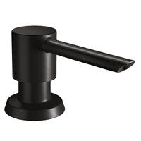 Elkay 1-15/16" x 2-5/8" x 2-5/8" Soap / Lotion Dispenser Matte Black LK321MB