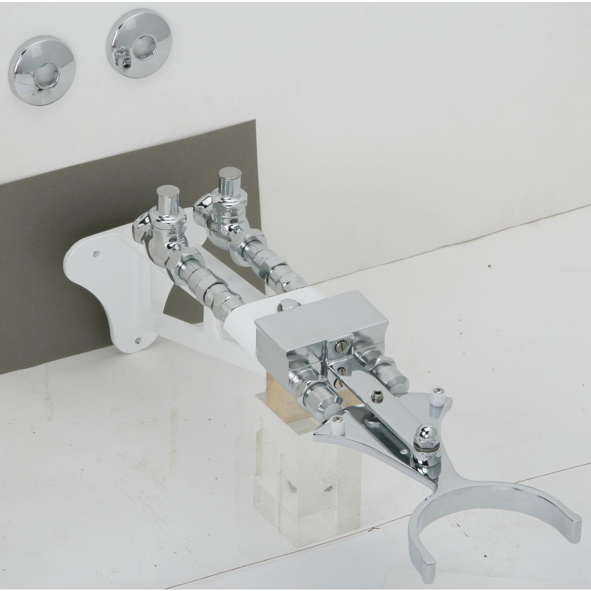 Elkay Stainless Steel 28" x 20" x 7-1/2", Wall Hung Lavatory Sink Kit ESLV2820KC