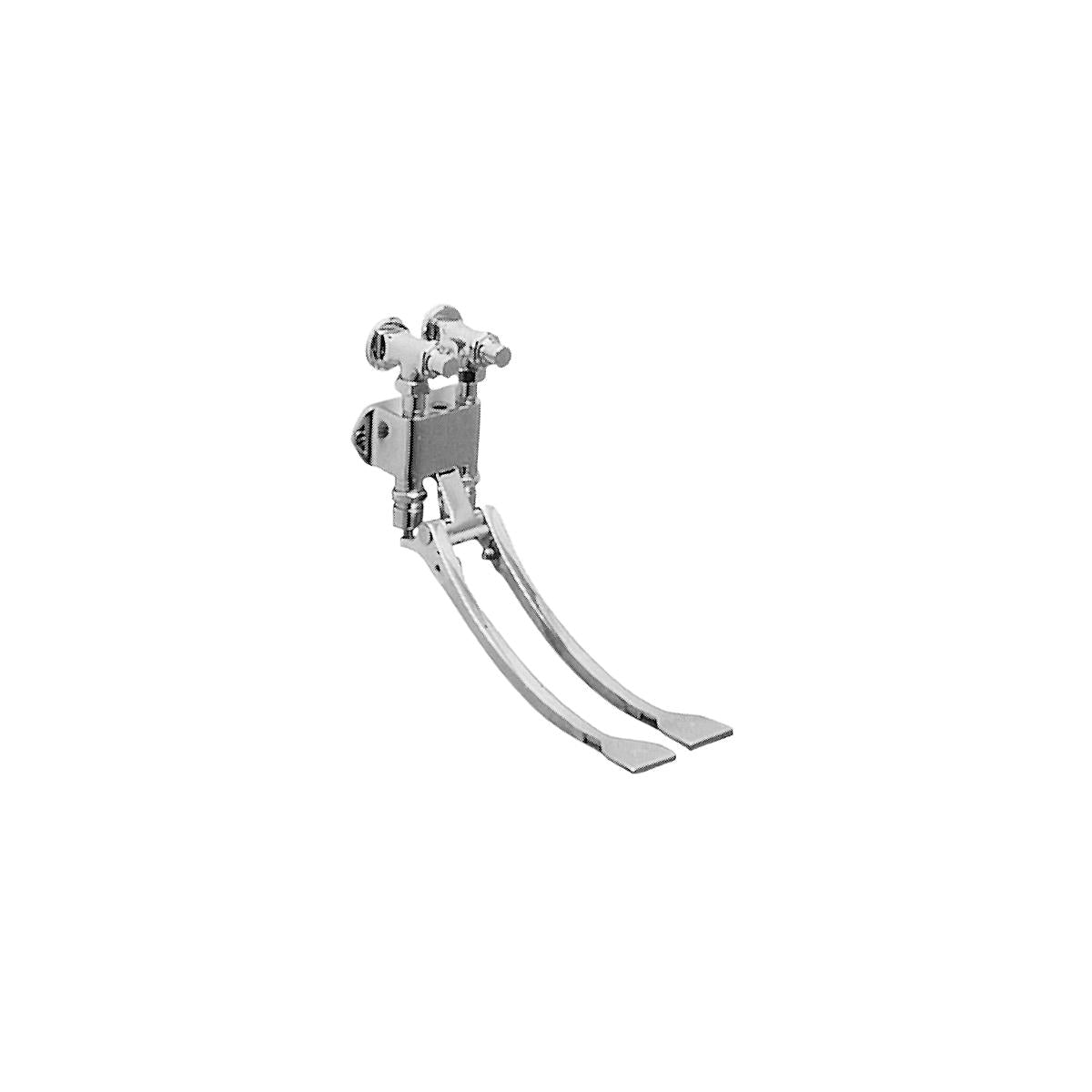 Elkay Double Pedal Valve with Mounting Package LK398C