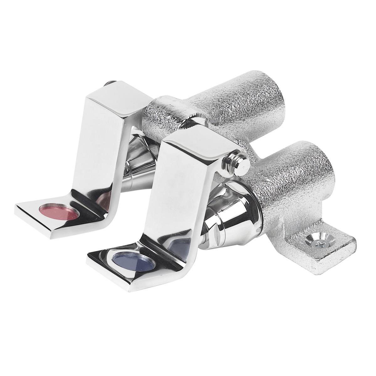 Elkay Floor Mount Double Foot Valve LK399A