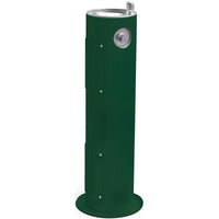 Elkay Outdoor Fountain Pedestal Non-Filtered, Non-Refrigerated Freeze Resistant Evergreen LK4400FRKEVG