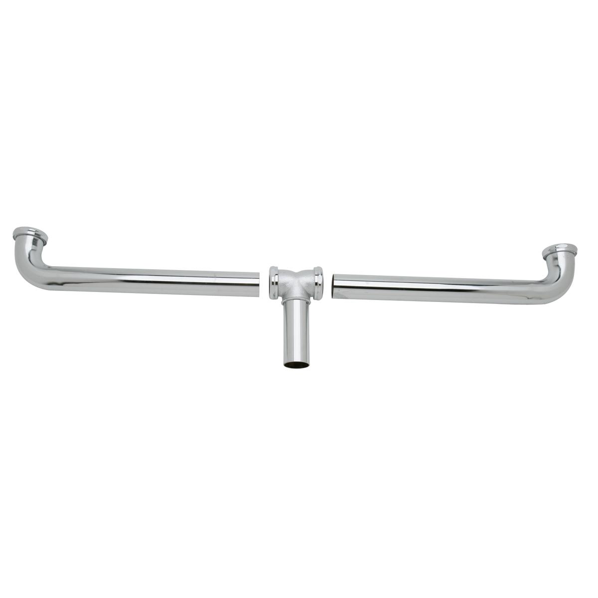 Elkay Drain Fitting Center Outlet for Double Bowl Sinks LK52