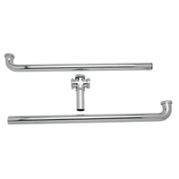 Elkay Drain Fitting Center Outlet for Triple Bowl Sinks with Aligned Drains LK60