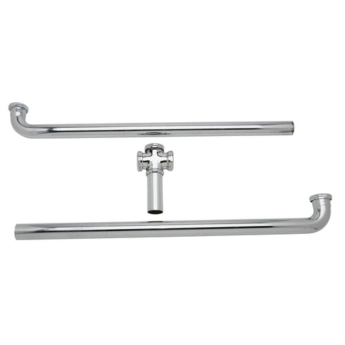 Elkay Drain Fitting Center Outlet for Triple Bowl Sinks with Aligned Drains LK60