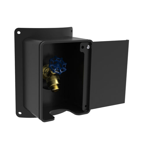 Elkay Locking Hose Bib Black LK4471LHBBLK