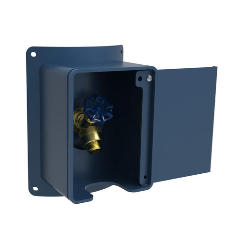 Elkay Locking Hose Bib Blue LK4471LHBBLU