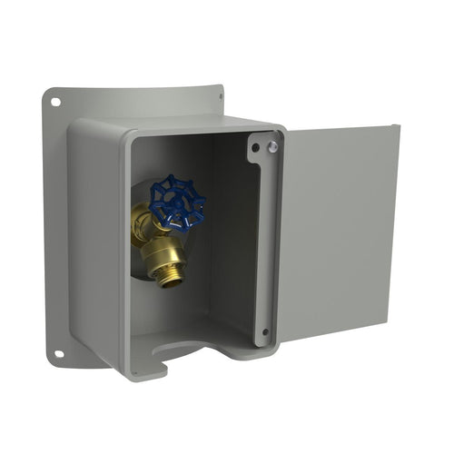 Elkay Locking Hose Bib Gray LK4471LHBGRY