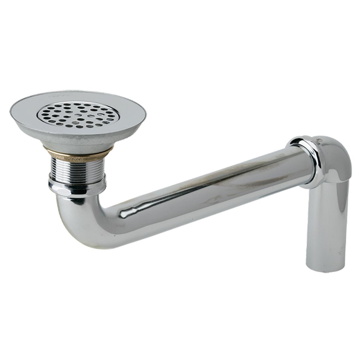 Elkay 3-1/2" Drain Chrome Plated Brass Body, Strainer and LKADOS Tailpiece LKAD18