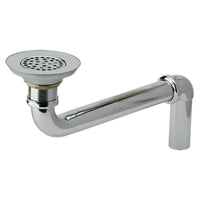 Elkay 3-1/2" Drain Chrome Plated Brass Body, Strainer and LKADOS Tailpiece LKAD18