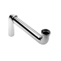 Elkay 3-1/2" Drain Fitting Chrome Plated Brass Offset Tailpiece LKADOS