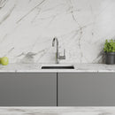 Elkay LKAV3021CR Lead-Free Avado Single Hole Bar Faucet with Lever Handle Chrome