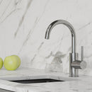 Elkay LKAV3021CR Lead-Free Avado Single Hole Bar Faucet with Lever Handle Chrome