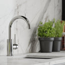 Elkay LKAV3021CR Lead-Free Avado Single Hole Bar Faucet with Lever Handle Chrome