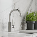 Elkay LKAV3021LS Lead-Free Avado Single Hole Bar Faucet with Lever Handle Lustrous Steel