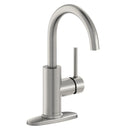 Elkay LKAV3021LS Lead-Free Avado Single Hole Bar Faucet with Lever Handle Lustrous Steel