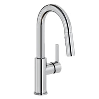 Elkay LKAV3032CR Lead-Free Avado Single Hole Bar Faucet with Pull-down Spray and Lever Handle Chrome