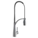Elkay LKAV4061CR Lead-Free Avado® Single Hole Kitchen Faucet with Semi-professional Spout Forward Only Lever Handle Chrome