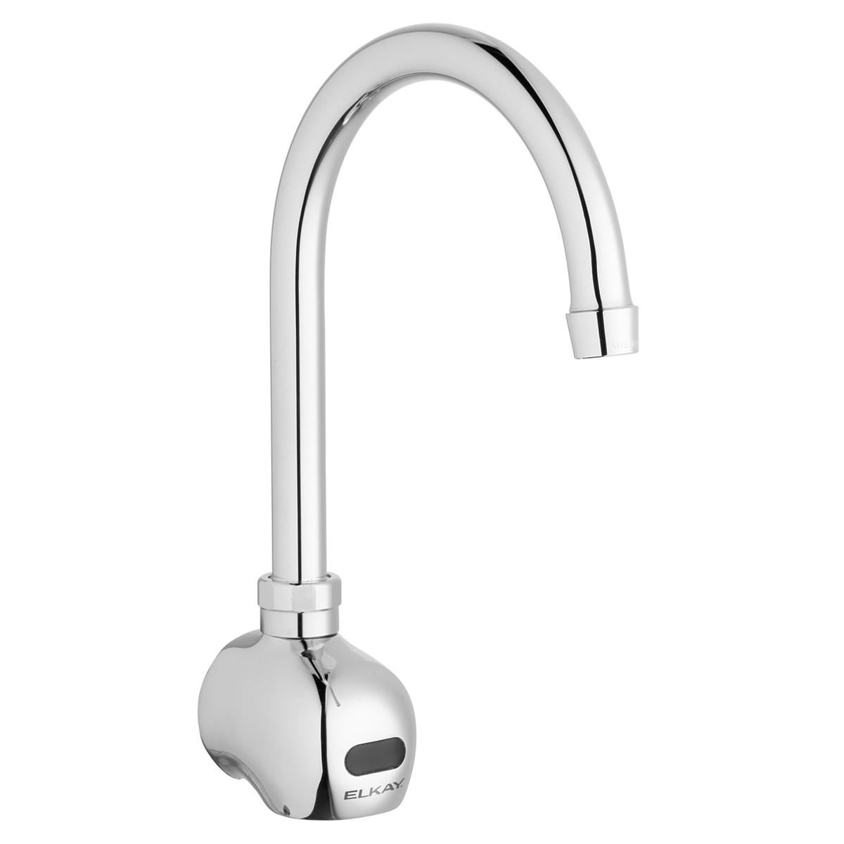 Elkay Stainless Steel 16-3/4" x 15-1/2" x 13", Single Bowl Wall Hung Handwash Sink Kit CHS1716SACMC
