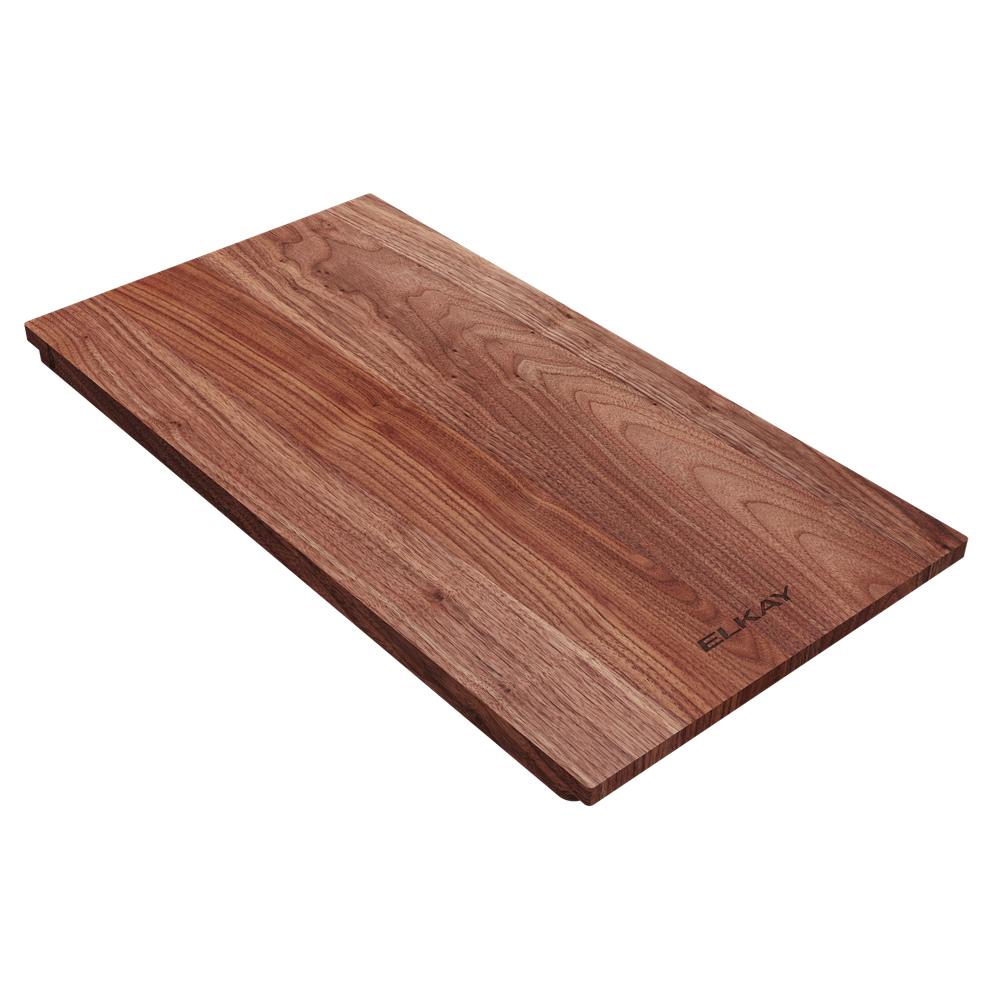 Elkay Hardwood 12.00" x 22.50" x 1.00" Cutting Board Stainless Steel Farmhouse Dart Canyon LKCB1223LWN
