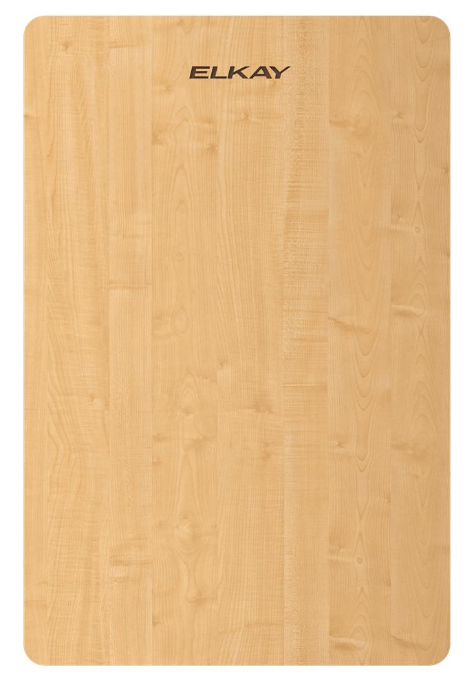 Elkay Hardwood 12-1/2" x 18" x 1-1/2" Cutting Board LKCB1812HW