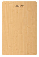 Elkay Hardwood 12-1/2" x 18" x 1-1/2" Cutting Board LKCB1812HW