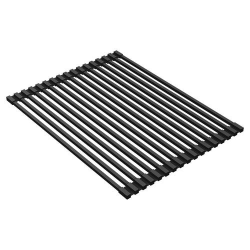 Elkay Crosstown Black Silicone 11-7/8" x 16-3/4" x 3/8" Drying Rack LKDR1317RU