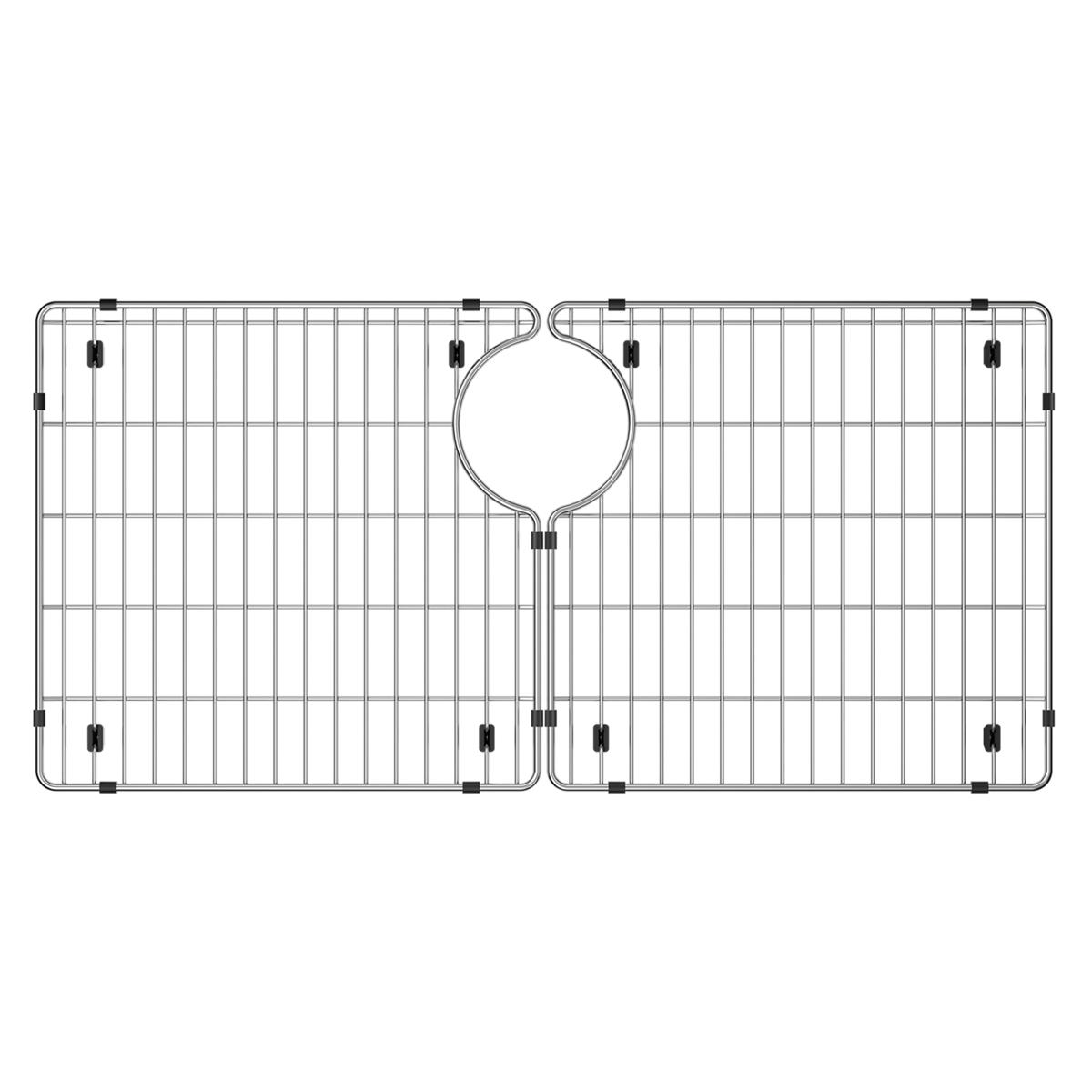 Elkay Stainless Steel 14-7/16" x 29-15/16" x 1-1/4" Bottom Grid LKOBG3014SS