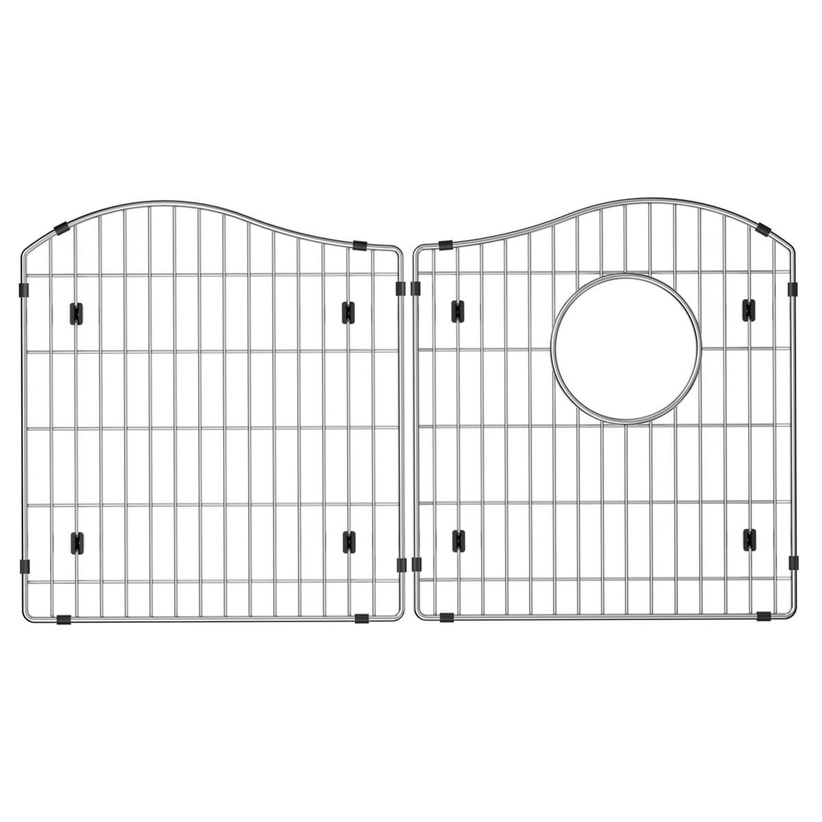 Elkay Stainless Steel 27-9/16" x 15-1/8" x 1-1/4" Bottom Grid LKOBG3017RSS