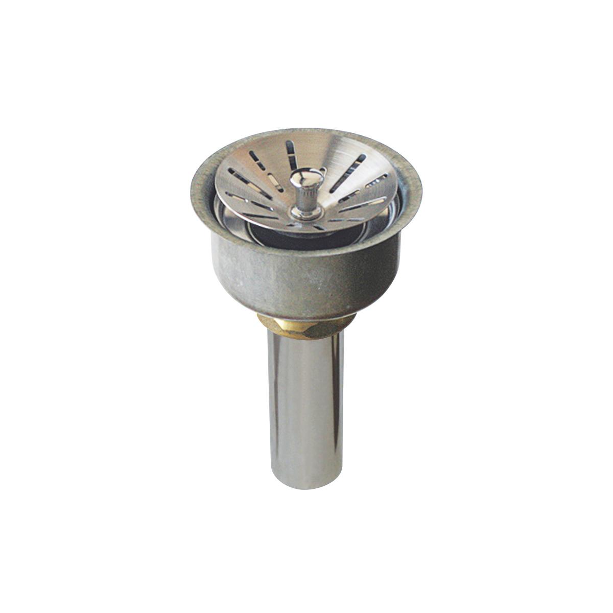 Elkay Perfect Drain Fitting Type 304 Stainless Steel Body, and Strainer LKPD1