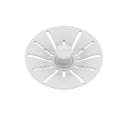 Elkay Quartz Perfect Drain 3-1/2" Removable Polymer Basket Strainer and Rubber Stopper Arctic Fox LKPDQSFX
