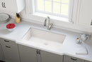 Elkay Quartz Perfect Drain 3-1/2" Removable Polymer Basket Strainer and Rubber Stopper Ricotta LKPDQSRT